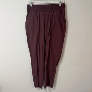 Backcountry Womens Double Dyno Climbing Pant Berry Pink Ankle Active Athleisure